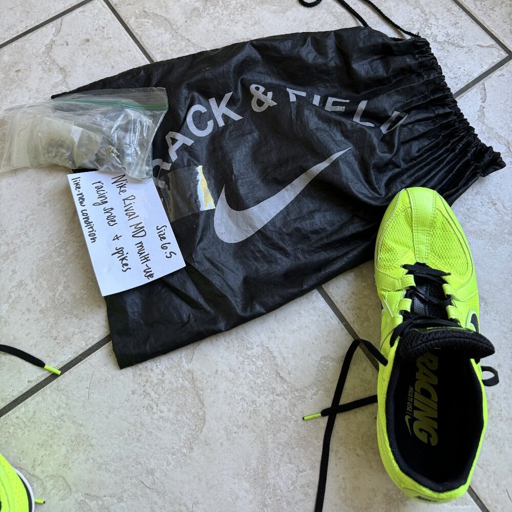 Nike Rival MD Multi-Use Racing Shoes and Spikes - Picture 7 of 8